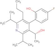 3-Pyridinemethanol,4-(4-fluoro-2-hydroxyphenyl)-α-methyl-2,6-bis(1-methylethyl)-5-propyl-,(alphaR)-