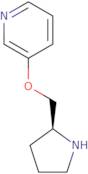 (S)-3-(Pyrrolidin-2-ylmethoxy)pyridine