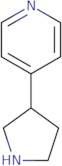 4-(Pyrrolidin-3-yl)pyridine