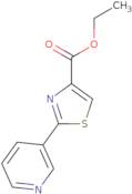 2-Pyridin-3-yl-thiazole-4-carboxylic acid ethyl ester