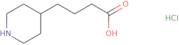 4-(Piperidin-4-yl)butanoic acid hydrochloride