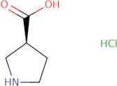 (S)-Pyrrolidine-3-carboxylic acid hydrochloride