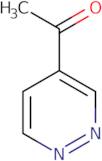 1-(Pyridazin-4-yl)ethanone