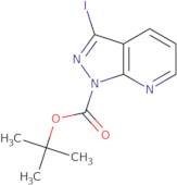 1H-Pyrazolo[3,4-b]pyridine-1-carboxylicacid,3-iodo-,1,1-diMethylethylester