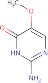 4(1H)-Pyrimidinone, 2-amino-5-methoxy- (9CI)