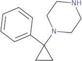 1-(1-PHENYLCYCLOPROPYL)PIPERAZINE