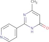 2-(4-PYRIDYL)-4-HYDROXY-6-MENTHYL PYRIMIDINE