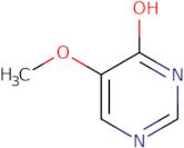 4(1H)-Pyrimidinone, 5-methoxy- (9CI)