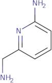 2-Pyridinemethanamine,6-amino-(9CI)