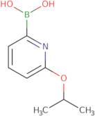 6-(ISO-PROPOXY)PYRIDINE-2-BORONIC ACID