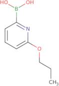 6-(N-PROPOXY)PYRIDINE-2-BORONIC ACID