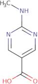 5-Pyrimidinecarboxylic acid, 2-(methylamino)- (7CI,8CI,9CI)