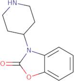 3-(4-Piperidinyl)-1,3-benzoxazol-2(3H)-one