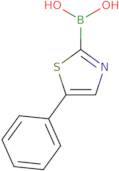 (5-Phenylthiazol-2-yl)boronic acid