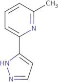 2-Methyl-6-(1H-pyrazol-5-yl)pyridine