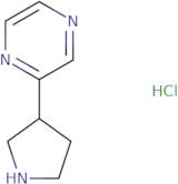 2-Pyrrolidin-3-yl-pyrazine,HCl