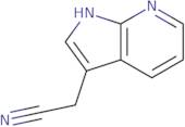 2-(1H-Pyrrolo[2,3-b]pyridin-3-yl)acetonitrile