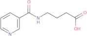 4-[(Pyridine-3-carbonyl)amino]butyric acid