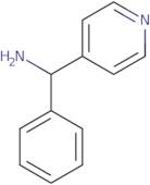 Phenyl(pyridin-4-yl)methanamine