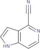 1H-Pyrrolo[3,2-c]pyridine-4-carbonitrile