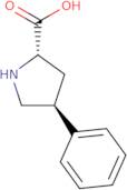 (2S,4S)-4-Phenylpyrrolidine-2-carboxylic acid