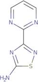 3-(Pyrimidin-2-yl)-1,2,4-thiadiazol-5-amine