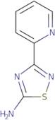 3-(Pyridin-2-yl)-1,2,4-thiadiazol-5-amine