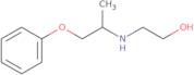 2-((1-Phenoxypropan-2-yl)amino)ethanol