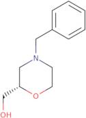 (2S)-4-(Phenylmethyl)-2-morpholinemethanol