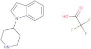 1-(Piperidin-4-yl)-1H-indole trifluoroacetate