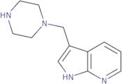 3-(1-Piperazinylmethyl)-1H-pyrrolo[2,3-b]pyridine