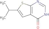 6-ISO-PROPYL-3H-THIENO[2,3-D]PYRIMIDIN-4-ONE