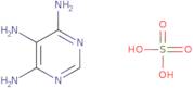 pyrimidine-4,5,6-triamine sulphate