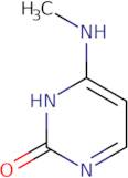 2(1H)-Pyrimidinone, 4-(methylamino)-(9CI)
