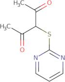 3-(PYRIMIDIN-2-YLTHIO)PENTANE-2,4-DIONE