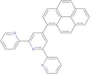 4'-(1-Pyrenyl)-2,2':6',2''-terpyridine