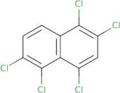 1,2,4,5,6-Pentachloronaphthalene