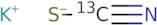 Potassium thiocyanate-13C