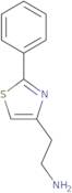 2-(2-Phenyl-1,3-thiazol-4-yl)ethan-1-amine