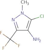 5- Chloro- 1- methyl- 3- (trifluoromethyl) 1H- pyrazol- 4- amine