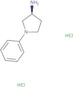 (3S)-1-Phenylpyrrolidin-3-amine dihydrochloride