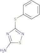 3-(Phenylsulfanyl)-1,2,4-thiadiazol-5-amine