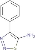 4-Phenyl-1,2,3-thiadiazol-5-amine