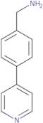 [4-(Pyridin-4-yl)phenyl]methanamine
