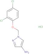 1- [(2, 4- Dichlorophenoxy) methyl] -1H-pyrazol- 4- amine hydrochloride (1:1)