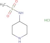 N-Piperidin-4-ylmethanesulfonamide hydrochloride