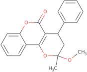 Pyranocoumarin