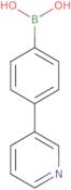 4-(Pyridin-3-yl)phenylboronic acid