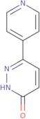 6-Pyridin-4-yl-2h-pyridazin-3-one