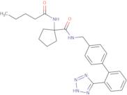 1-(Pentanoylamino)-N-{[2'-(1H-tetrazol-5-yl)-4-biphenylyl]-methyl}-cyclopentanecarboxamide